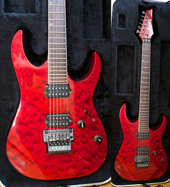 ☆即決 Ibanez 初期j.custom RG1822 ハードケース付(アイバニーズ