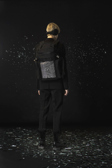 JONIO愛用UNDERCOVER 超希少 09AW JOY DIVISION PRADA型リュック  