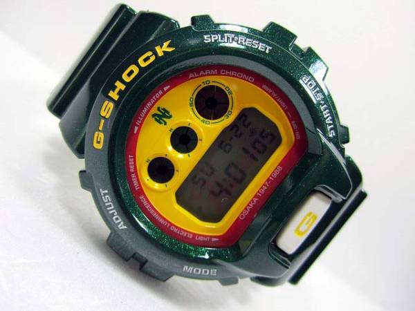 1円～CASIO G-SHOCK 南海ホークスモデル DW-6900FS(コラボレーション