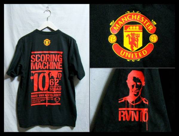 正規品！NIKE マンチェスターユナイテッド TシャツマンU_2