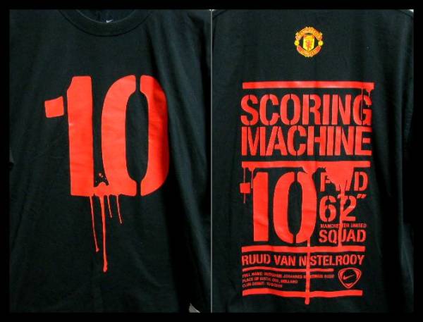 正規品！NIKE マンチェスターユナイテッド TシャツマンU_3