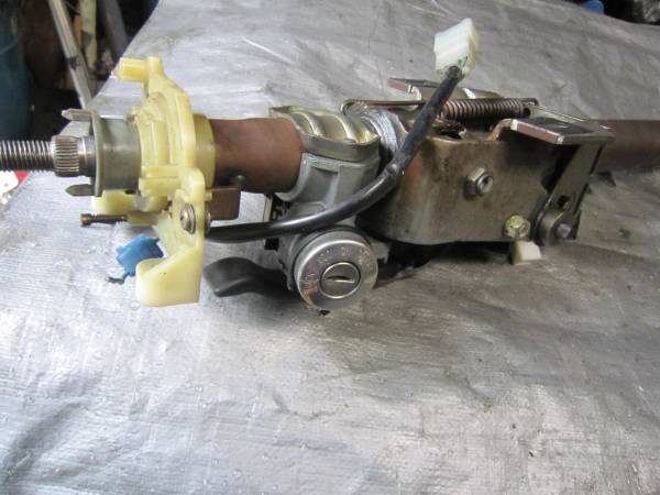 マツダRX-7＜FC3S後期＞キ-ボックス＋ステアリングギヤロッド