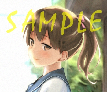◇同人手描きイラスト/オリジナル/夏服（セラブル）/A4変形◇(コミック