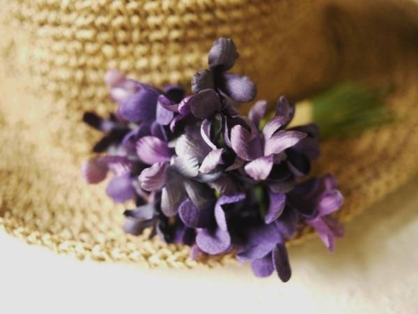 ハンドメイド布花 すみれの花束 濃紫 染め花 その他 売買されたオークション情報 Yahooの商品情報をアーカイブ公開 オークファン Aucfan Com