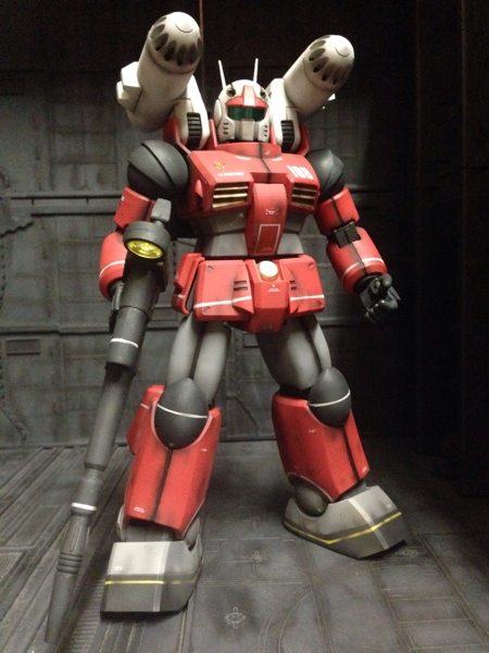 1/100 MGガンキャノン リアルタイプカラー 塗装済完成品(完成品)｜売買