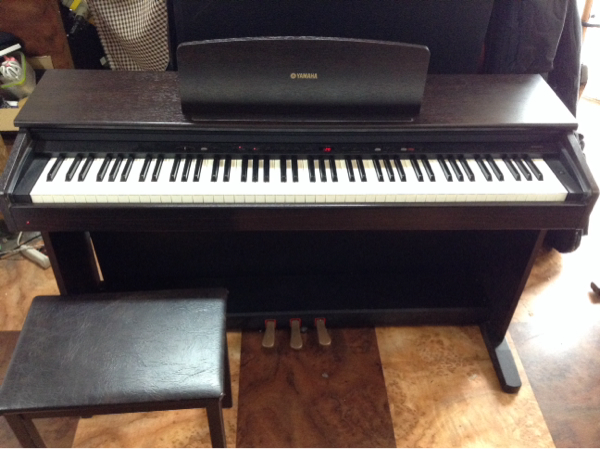 YAMAHA 電子ピアノ 99年製 YDP-101 88鍵 デジタルピアノ 椅子付(ヤマハ 