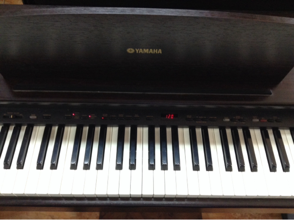 YAMAHA 電子ピアノ 99年製 YDP-101 88鍵 デジタルピアノ 椅子付(ヤマハ 