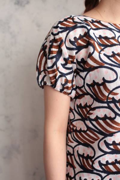 mina perhonenミナペルホネンnamiブラウス新品タグつき14ss(ミナ 