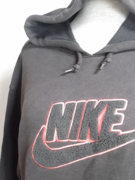 ナイキnike もこもこロゴパーカーグレーサイズm トップス 売買されたオークション情報 Yahooの商品情報をアーカイブ公開 オークファン Aucfan Com