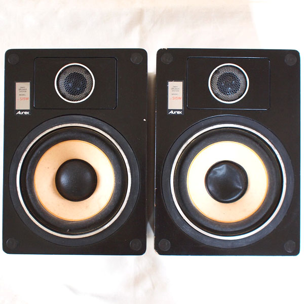 スピーカー]AUREX/オーレックス/SS-S15W/日本製/ジャンク品(一般