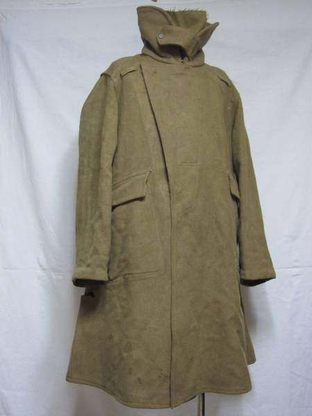 日本軍 陸軍日露戦時毛布製外套 三八式四五式軍服軍帽下士官兵(制服