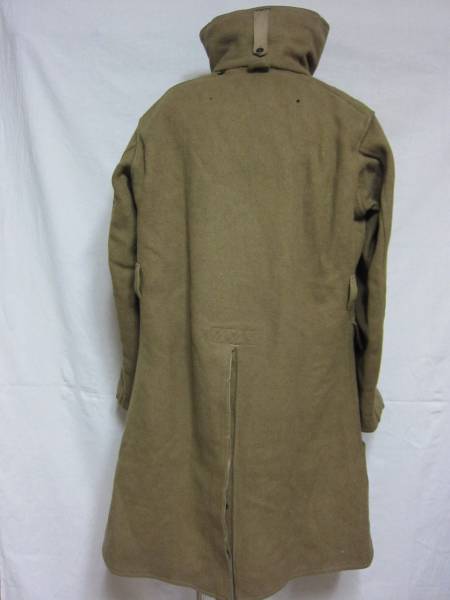 売*す様 旧日本陸軍「士官用上着（薄）制服」　中古品 日本軍 陸軍日露戦時毛布製外套 三八式四五式軍服軍帽下士官兵(制服