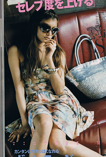 ランゲージ ローズ柄ワンピース★language