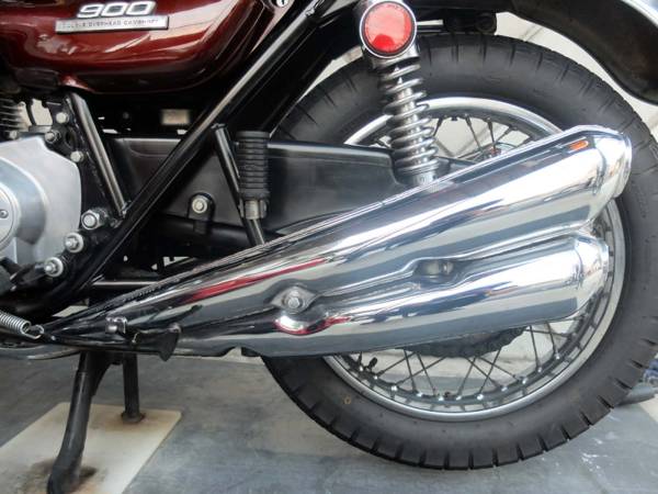 Z1 Z2 マフラー DGM30386S カワサキ 純正 バイク 部品 KHI900Z1 750Z2 900Super4 750RS 当時物 車検 Genuine 【中古】 9 カワサキ Z1&frasl;Z2 純正マフラー 刻印 :KHI900 Z1&frasl;750 Z2 DGM30386S
