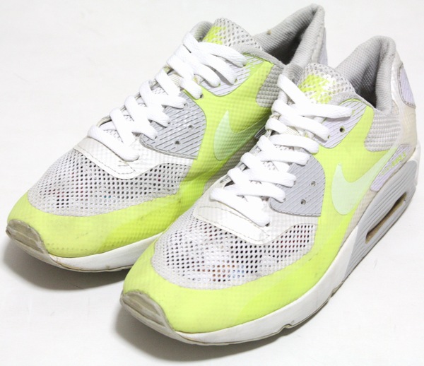 Nike ナイキ エアマックス90 蛍光イエロー ホワイト Us9 27 0cm 売買されたオークション情報 Yahooの商品情報をアーカイブ公開 オークファン Aucfan Com