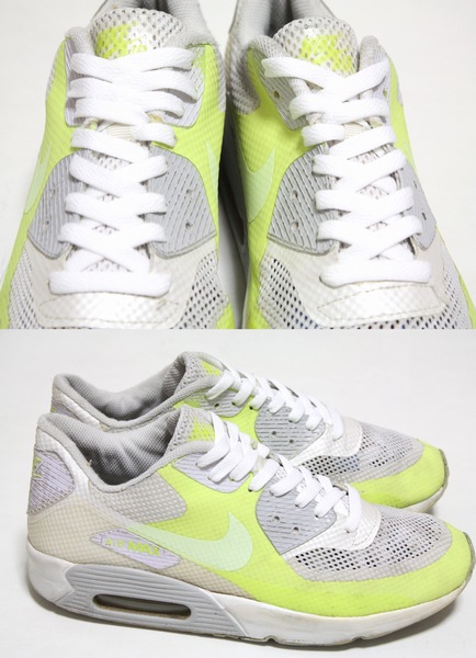 Nike ナイキ エアマックス90 蛍光イエロー ホワイト Us9 27 0cm 売買されたオークション情報 Yahooの商品情報をアーカイブ公開 オークファン Aucfan Com