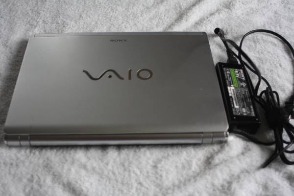 SONY ソニー VAIO PCG-5N1N 13インチ メモリ 2GB HDD 160GB CPU C2D