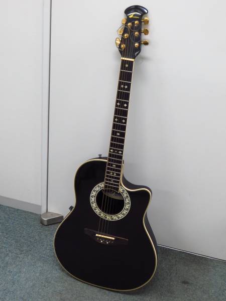 Ovation 1867 Legend アメリカ製 ブラック(オベーション)｜売買された 