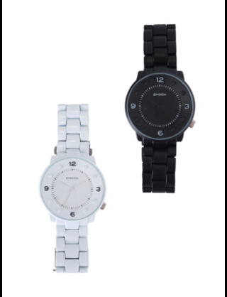 EMODA ノベルティー 時計 EMODAノベルティ腕時計限定品BLACK(EMODA)｜売買されたオークション