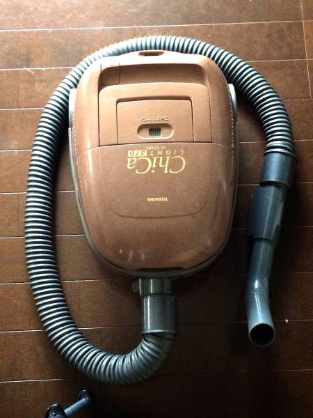 東芝 紙パック式掃除機 VC-CT46K クリーナー TOSHIBA 1994製(東芝