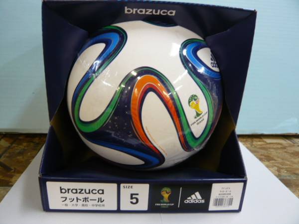 Si8 アディダスサッカーボール ５号 ブラズーカ As595s0x 5号 売買されたオークション情報 Yahooの商品情報をアーカイブ公開 オークファン Aucfan Com