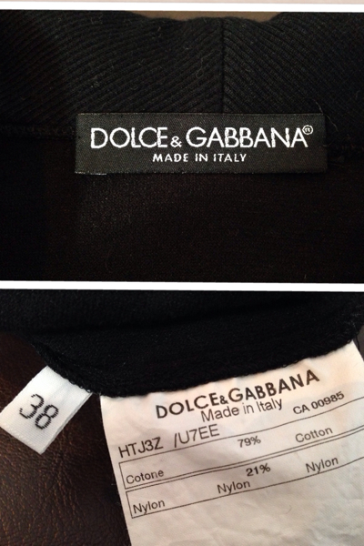 DOLCE&GABBANA ドルガバ Vネック ノースリーブ レディース 美品