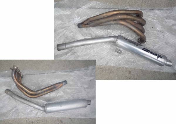 mc19 サンセイマフラー CBR250R MC19 サンセイレーシング マフラー 当時物 MC17 MC22(マフラー