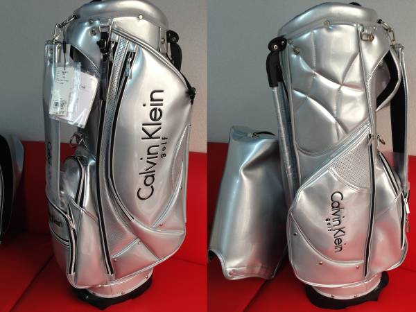 カルバンクラインゴルフ スタンドキャディバッグ シルバー その他 売買されたオークション情報 Yahooの商品情報をアーカイブ公開 オークファン Aucfan Com