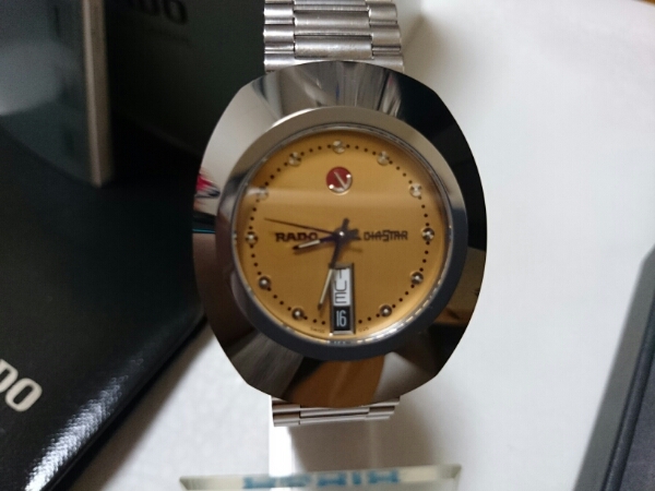 RADO ラドー/ダイヤスター 636.0309.3/超硬/自動巻き超美品 (ラドー 