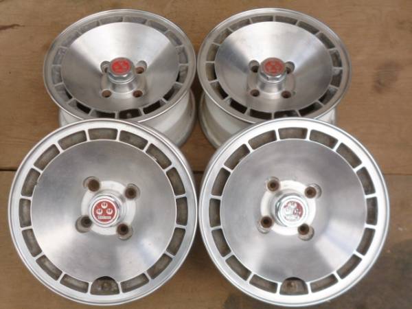 希少 ワタナベ ファルコン ターボ 7J 4穴 絶版 旧車 USDM(社外品 