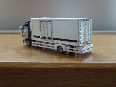 トラコレ改（トラックコレクション改造）自作レンプロ白箱冷凍車