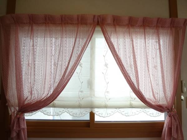 ニトリ レースカーテン 4枚まとめて ピンクレース 丈135cm 売買されたオークション情報 Yahooの商品情報をアーカイブ公開 オークファン Aucfan Com