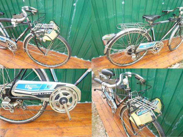 ツバメ ワイルダー 自転車 昭和 レトロ フラッシャー デコチャリ(24 