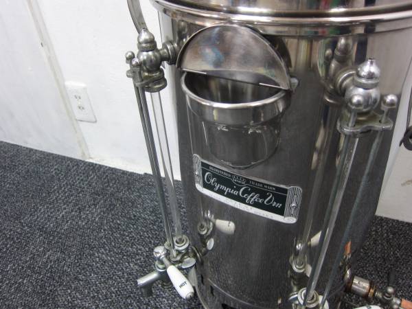 Olympia Coffee Urn オリンピア コーヒーサーバー アンティーク 