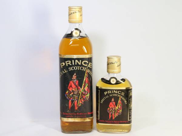 ☆PRINCE プリンス スカッチウイスキー 750ml/187.5ml 計2本