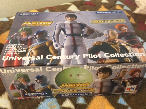 完全未開封 ハロカプ U.C.パイロットコレクション BOX(機動戦士 