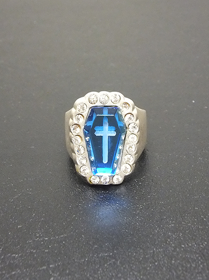 Moi-meme-Moitie】棺青ビーズリング(9号～)｜売買されたオークション  