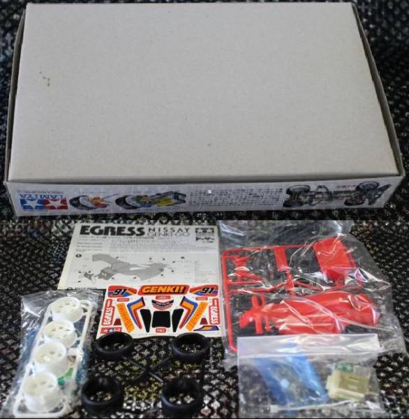 タミヤ ミニ四駆 激レア商品 イグレスJr.ニッセイGENKI号新品(ミニ四駆 