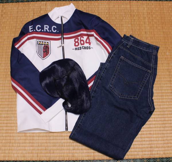 賭博覇王伝 零 宇海零 コスプレ衣装 ウィッグ付き(コスプレ衣装)｜売買 
