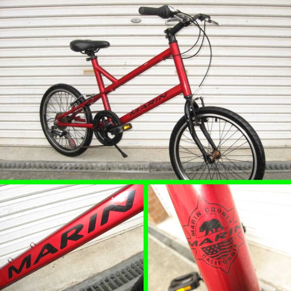 MARIN TENDER FOOT マリン テンダーフット ミニベロ 美車超お得!(小径 