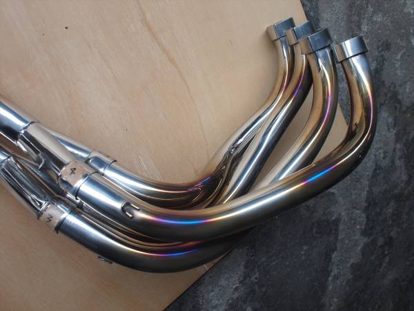 ベビーフェイス Baby Face ZZR1100 マフラー チタン&ステンレス