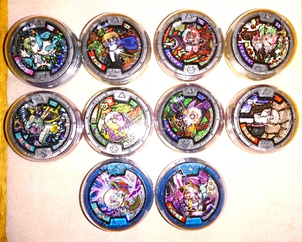 妖怪ウォッチ 妖怪メダル第4弾 10種類 青龍 龍神 その他 売買されたオークション情報 Yahooの商品情報をアーカイブ公開 オークファン Aucfan Com 妖怪ウォッチ 妖怪メダル第4弾 10種類 青龍 龍神 その他 売買されたオークション情報 Yahooの商品情報をアーカイブ公開 オークファン Aucfan Com