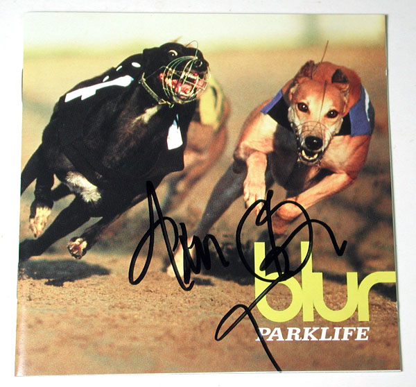 blur メンバー直筆サイン入りアルバム デーモン・アルバーン/Damon Albarn】直筆サインCD☆Blur(サイン