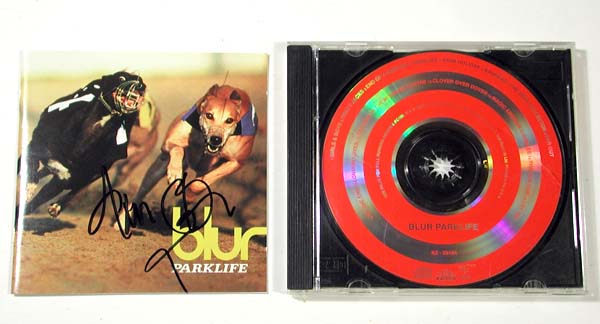 デーモン・アルバーン/Damon Albarn】直筆サインCD☆Blur(サイン