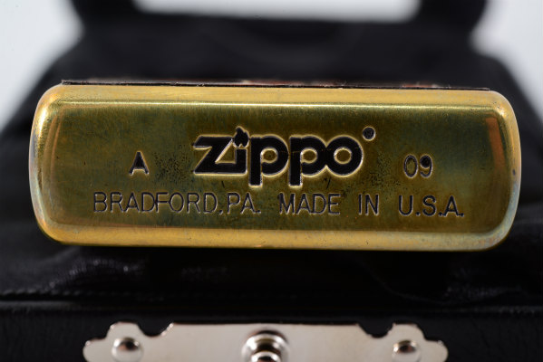 ☆zippo【希少!!未使用】アンティークマリンチャート☆木象嵌(Zippo 