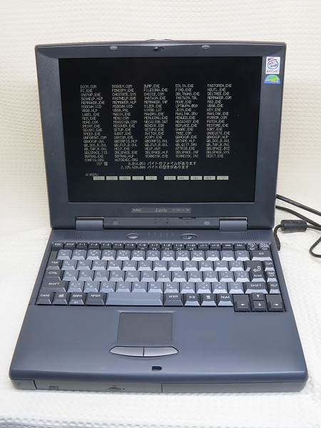 NEC PC-9821Nr300/S6AB ジャンク品(ノートブック)｜売買された 