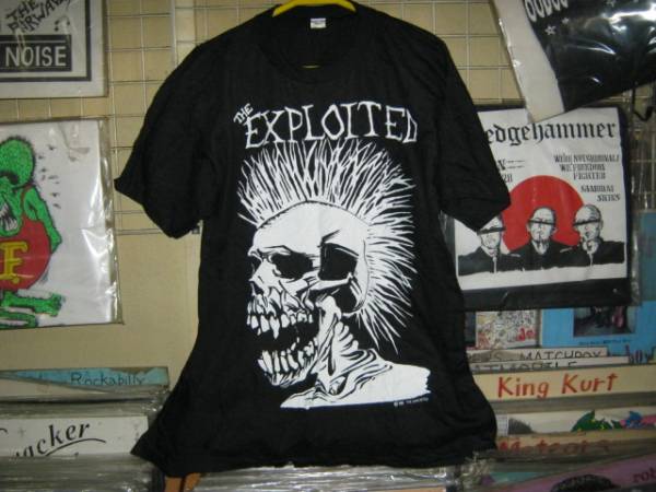 EXPLOITED/JAPAN TOUR’91正規Tシャツ 未使用DISCHARGE CHAOS UK