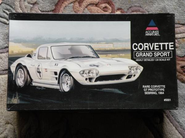 1 24アキュレイトコルベットグランドスポーツ 中袋 Gt 売買されたオークション情報 Yahooの商品情報をアーカイブ公開 オークファン Aucfan Com