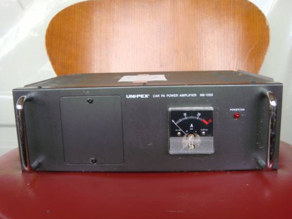 T）②ユニペックス☆nb－1252☆UNI－PEX☆アンプ(パワー