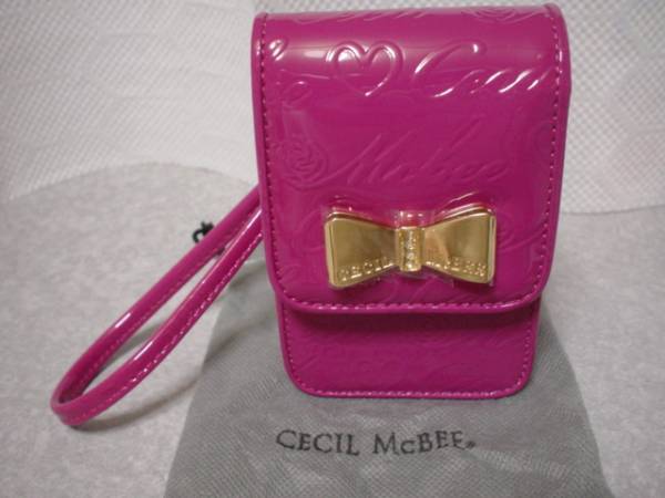 切手ok セシルマクビー シガレットケース たばこ タバコポーチ セシルマクビー 売買されたオークション情報 Yahooの商品情報をアーカイブ公開 オークファン Aucfan Com